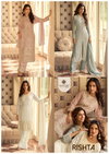 Rishta By Sayuri Georgette Embroidery Readymade Suits Wholesale Online